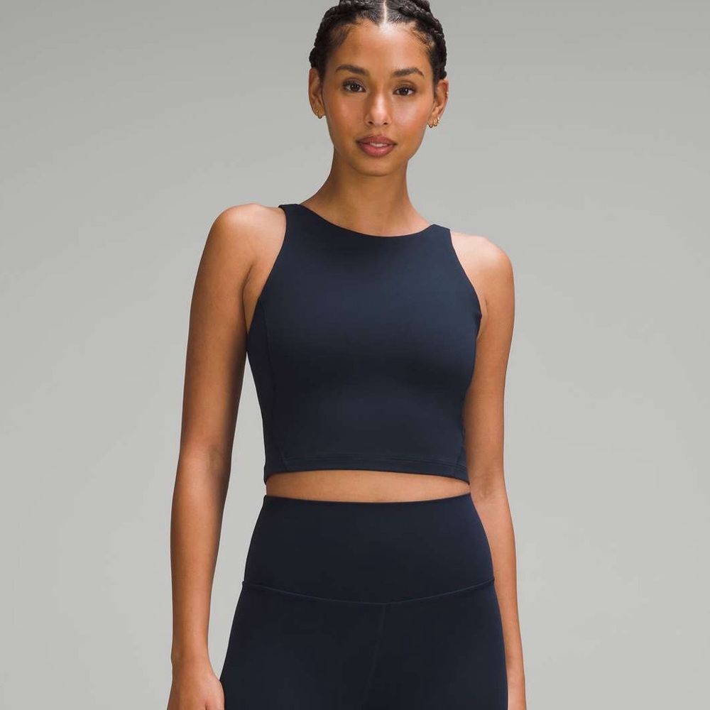 Lululemon Align High-Neck Tank Top - True Navy